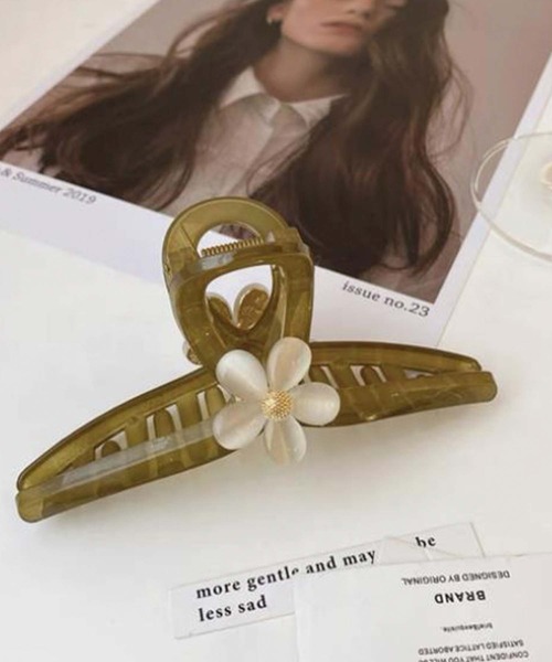 ★パリ発 Louise Damas★ VENUS バレッタ ヘアークリップ GOLD ☆パリ発 Louise Damas☆ VENUS バレッタ ヘアークリップ GOLD