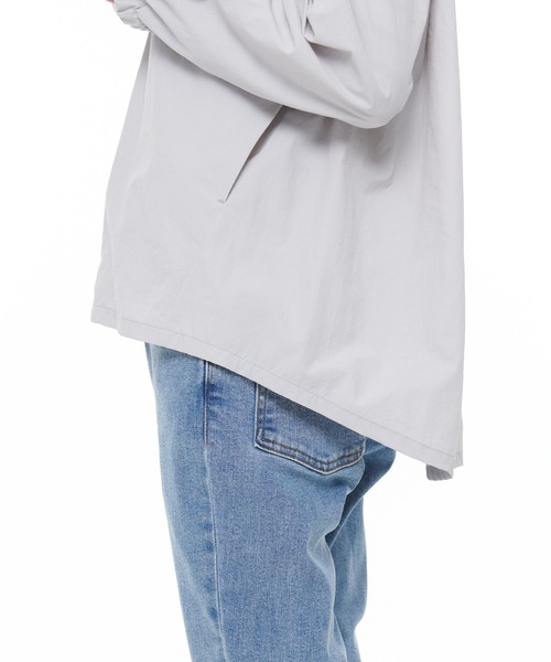 Arnold Palmer（アーノルドパーマー）の「ナイロン ギャザー パーカー（マウンテンパーカー・レディース・ブルー/コーラル/グレー/グリーン・L/M/S）」の17枚目の写真