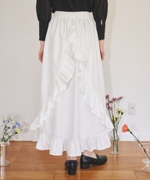 MIRO AMURETTE | charme volume skirt/フリルシルエットスカート(スカート)