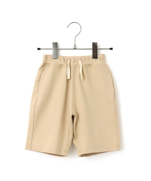 MAKE YOUR DAY（メイクユアデイ）の「カットソーサルエル5分丈パンツ■80～140cm（その他パンツ・キッズ・ミント/ブルー/ピンク/ベージュ・100/120/130/140/110/90/80）」の2枚目の写真