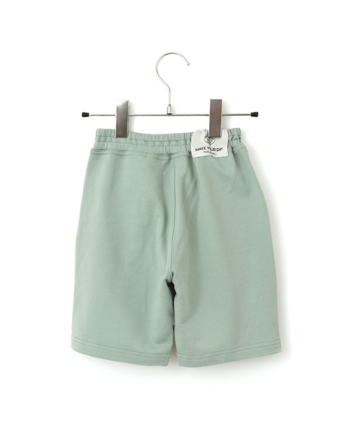 MAKE YOUR DAY（メイクユアデイ）の「カットソーサルエル5分丈パンツ■80～140cm（その他パンツ・キッズ・ミント/ブルー/ピンク/ベージュ・100/120/130/140/110/90/80）」の10枚目の写真