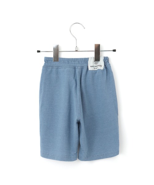 MAKE YOUR DAY（メイクユアデイ）の「カットソーサルエル5分丈パンツ■80～140cm（その他パンツ・キッズ・ミント/ブルー/ピンク/ベージュ・100/120/130/140/110/90/80）」の12枚目の写真