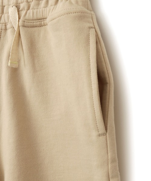 MAKE YOUR DAY（メイクユアデイ）の「カットソーサルエル5分丈パンツ■80～140cm（その他パンツ・キッズ・ミント/ブルー/ピンク/ベージュ・100/120/130/140/110/90/80）」の15枚目の写真