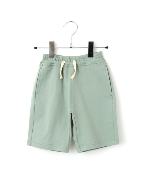 MAKE YOUR DAY（メイクユアデイ）の「カットソーサルエル5分丈パンツ■80～140cm（その他パンツ・キッズ・ミント/ブルー/ピンク/ベージュ・100/120/130/140/110/90/80）」の17枚目の写真