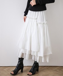 ティアードスカート