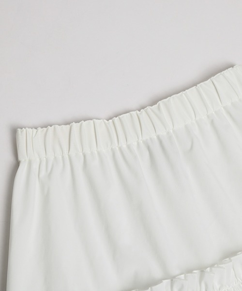 La-gemme（ラジェム）の「ティアードスカート（スカート・レディース・ブラック/ホワイト・フリー）」の16枚目の写真