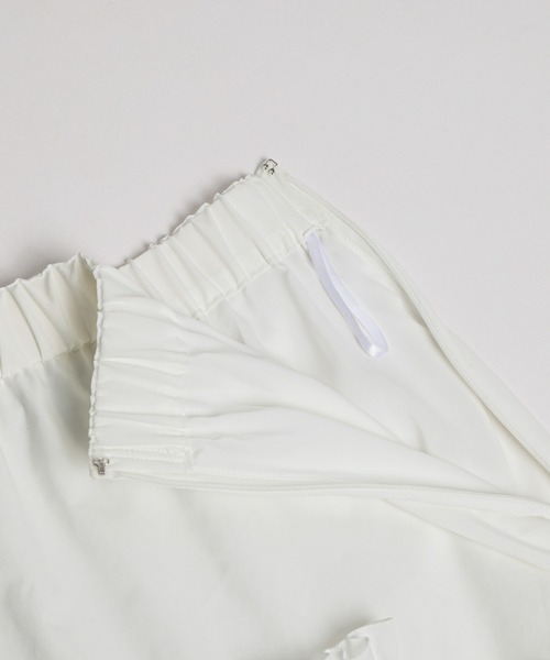 La-gemme（ラジェム）の「ティアードスカート（スカート・レディース・ブラック/ホワイト・フリー）」の17枚目の写真