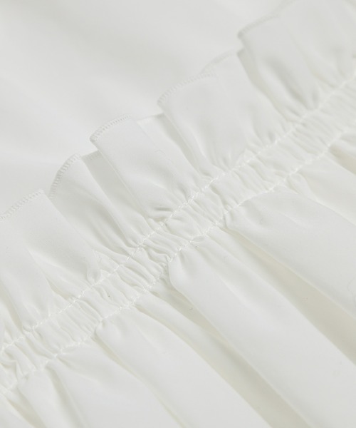 La-gemme（ラジェム）の「ティアードスカート（スカート・レディース・ブラック/ホワイト・フリー）」の22枚目の写真