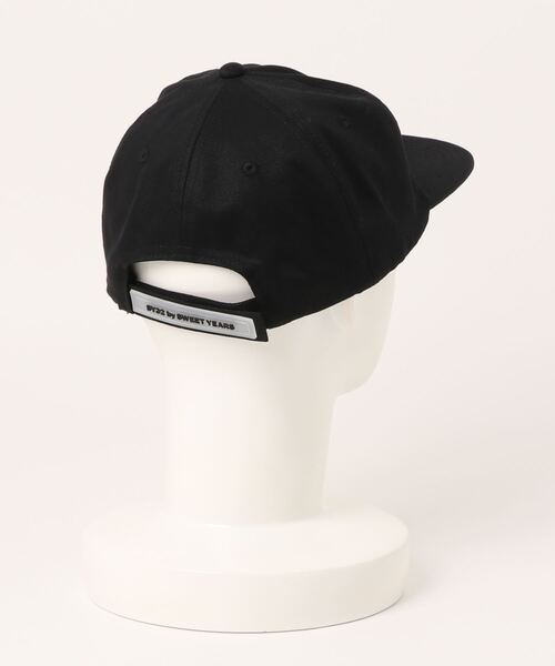 SY32 by SWEET YEARS(エスワイサーティトゥバイスィートイヤーズ)の「★SY32 by SWEET YEARS★BaseBall CAP(キャップ・レディース・ブラック・FREE)」の2枚目の写真