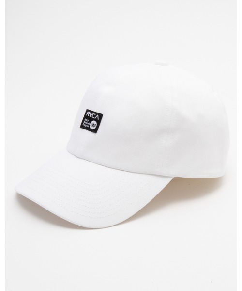 RVCA（ルーカ）の「RVCA メンズ  VICES SNAPBACK キャップ【2023年春夏モデル】/ルーカ帽子（キャップ・メンズ・ホワイト/ブラック/クリーム・FREE）」の5枚目の写真
