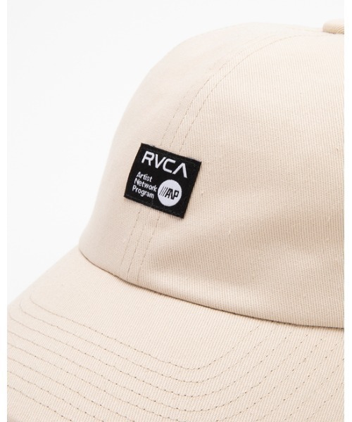 RVCA（ルーカ）の「RVCA メンズ  VICES SNAPBACK キャップ【2023年春夏モデル】/ルーカ帽子（キャップ・メンズ・ホワイト/ブラック/クリーム・FREE）」の20枚目の写真