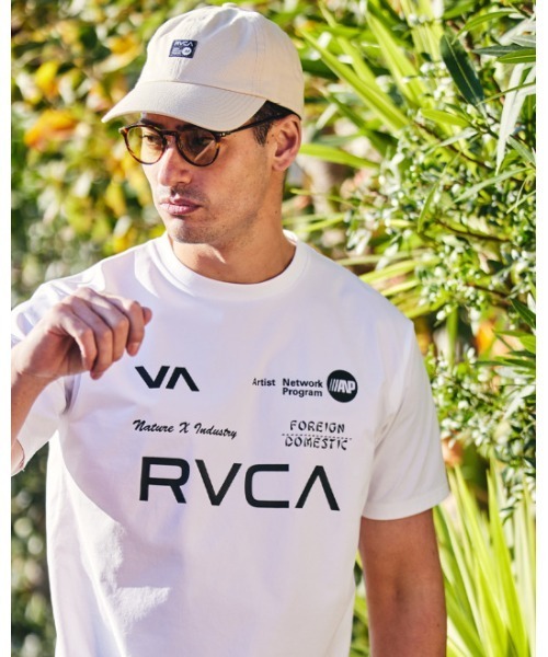 RVCA（ルーカ）の「RVCA メンズ  VICES SNAPBACK キャップ【2023年春夏モデル】/ルーカ帽子（キャップ・メンズ・ホワイト/ブラック/クリーム・FREE）」の22枚目の写真
