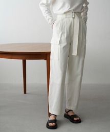 H/W BACK SLIT CARGO PANTS