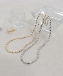 fredy emue | ライスチェーンマグネットネックレス(ネックレス)