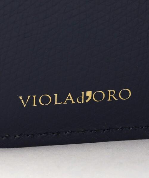 BEAUTY&YOUTH UNITED ARROWS（ビューティーアンドユースユナイテッドアローズ）の「【WEB限定】＜VIOLAd’ORO＞PORTA リザードエンボス レザー サイドジップ ウォレット（財布・レディース・ナチュラル/シルバー/ケリー・FREE）」の10枚目の写真