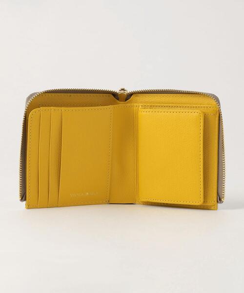 BEAUTY&YOUTH UNITED ARROWS（ビューティーアンドユースユナイテッドアローズ）の「【WEB限定】＜VIOLAd’ORO＞PORTA リザードエンボス レザー サイドジップ ウォレット（財布・レディース・ナチュラル/シルバー/ケリー・FREE）」の16枚目の写真