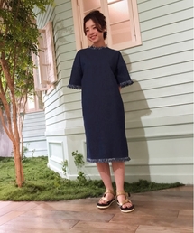 Kastane | 【Kastane】フリンジワンピース(ワンピース)