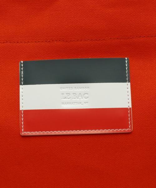 united bamboo（ユナイテッドバンブー）の「【L】[LE BAC]クラシックトートバッグ マザーズ（トートバッグ・レディース・ホワイト系/ネイビー系/オレンジ系・F）」の11枚目の写真