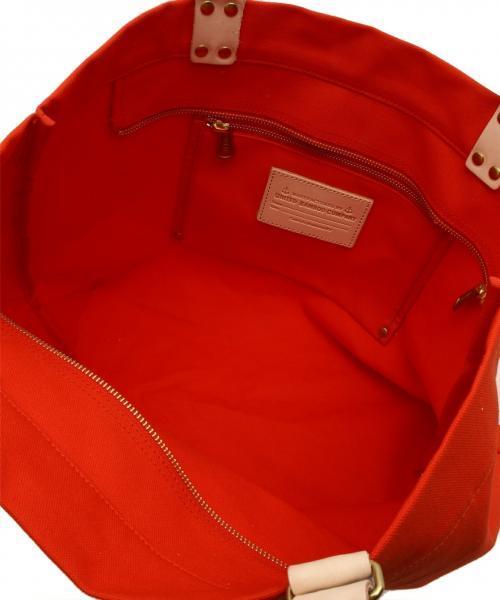united bamboo（ユナイテッドバンブー）の「【L】[LE BAC]クラシックトートバッグ マザーズ（トートバッグ・レディース・ホワイト系/ネイビー系/オレンジ系・F）」の9枚目の写真