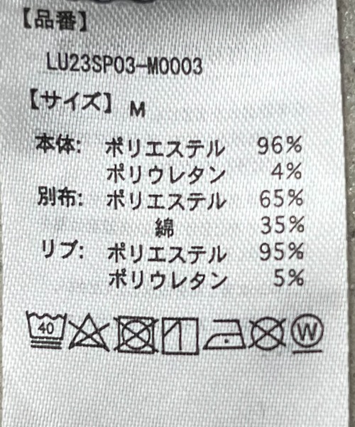 LUCY(ルーシー)の「LUCY/レイヤード ジャガードベストロンT(Tシャツ/カットソー・メンズ・ベージュ系その他2/ブラック系その他2/ブラック系その他・MEDIUM/LARGE)」の10枚目の写真