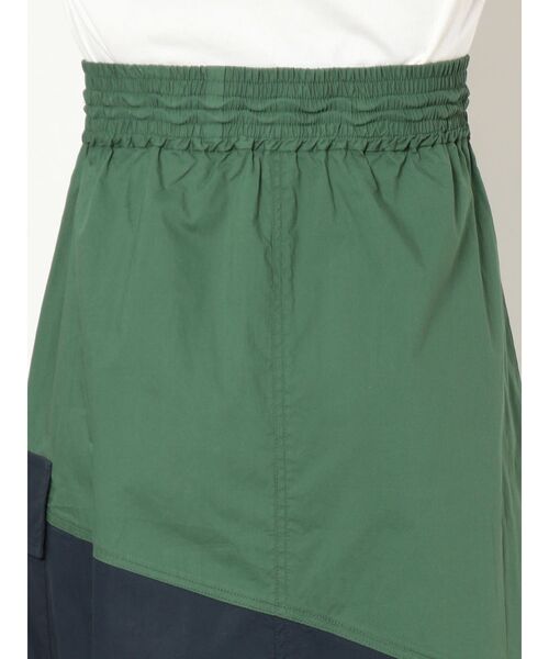 MURUA（ムルーア）の「バイカラーバルーンヘムスカート（スカート・レディース・ネイビー/ベージュ・FREE）」の13枚目の写真