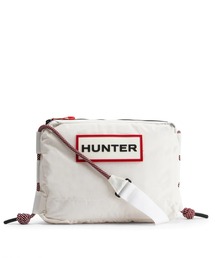 HUNTER/ハンター ショルダーバック トラベル リップストップ リサイクル ナイロン サコッシュ 耐水 6.82L UBC1515NRS