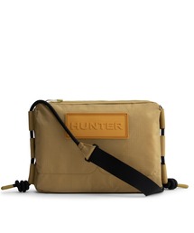 HUNTER/ハンター ショルダーバック トラベル リップストップ リサイクル ナイロン サコッシュ 耐水 6.82L UBC1515NRS