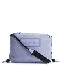 HUNTER/ハンター ショルダーバック トラベル リップストップ リサイクル ナイロン サコッシュ 耐水 6.82L UBC1515NRS