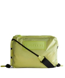 HUNTER/ハンター ショルダーバック トラベル リップストップ リサイクル ナイロン サコッシュ 耐水 6.82L UBC1515NRS