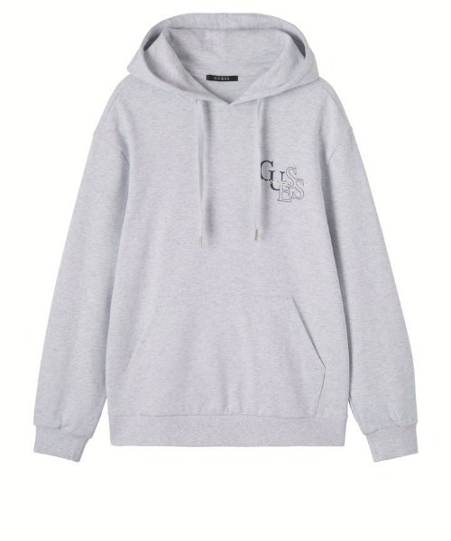 Guess(ゲス)の「Logo Hoodie(パーカー・メンズ・ブラック/アイボリー/ライトグレー・MEDIUM/LARGE/X-LARGE/SMALL)」の5枚目の写真