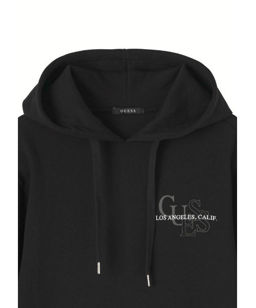 Guess(ゲス)の「Logo Hoodie(パーカー・メンズ・ブラック/アイボリー/ライトグレー・MEDIUM/LARGE/X-LARGE/SMALL)」の7枚目の写真