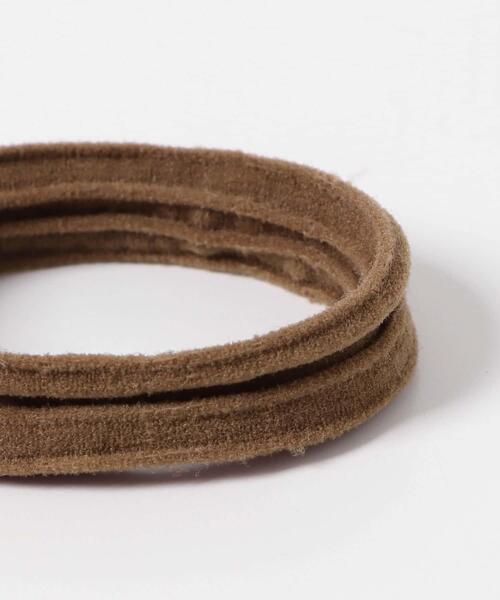 SMELLY(スメリー)の「カラーグラデーションゴムセット(ヘアゴム・レディース・ベージュ系その他/グレー系その他・-)」の10枚目の写真