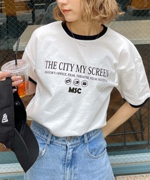 リンガーロゴTシャツ