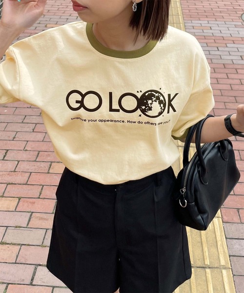 Chillfar（チルファー）の「リンガーロゴTシャツ（Tシャツ