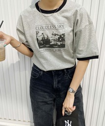 Chillfar | リンガーロゴTシャツ(Tシャツ/カットソー)