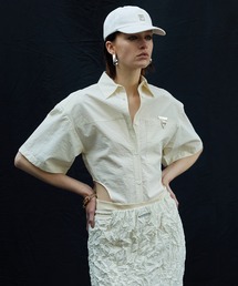 PRANK PROJECT | ハーフスリーブシャツボディスーツ / Half Sleeve Shirt Bodysuit(シャツ/ブラウス)