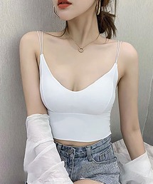 NinaetLina | カップ付きキャミソール(キャミソール)