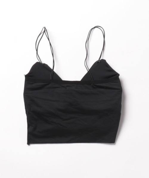 NinaetLina（ニナエリナ）の「カップ付きキャミソール（キャミソール・レディース・ブラック/ホワイト・FREE）」の3枚目の写真