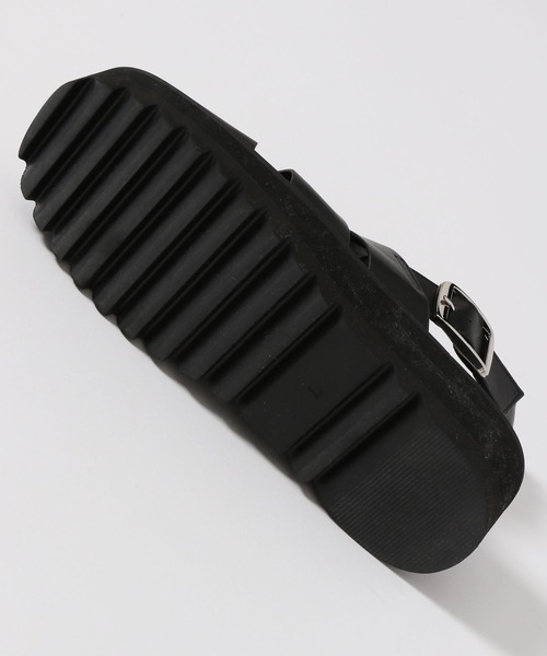 RAGEBLUE(レイジブルー)の「スクエアトゥ/シャークソールサンダル(サンダル・メンズ・ブラック/ブラック系その他・MEDIUM/LARGE)」の17枚目の写真