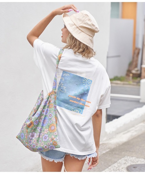 anap mimpi（アナップミンピ）の「ストラップ付きバケットハット（ハット・レディース・ホワイト/ブラック/ベージュ・FREE）」の15枚目の写真