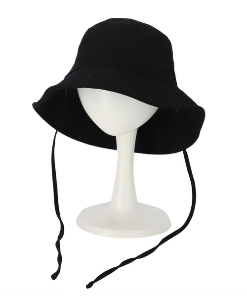 anap mimpi（アナップミンピ）の「ストラップ付きバケットハット（ハット・レディース・ホワイト/ブラック/ベージュ・FREE）」の16枚目の写真