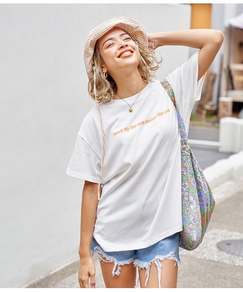 anap mimpi（アナップミンピ）の「ストラップ付きバケットハット（ハット・レディース・ホワイト/ブラック/ベージュ・FREE）」の13枚目の写真