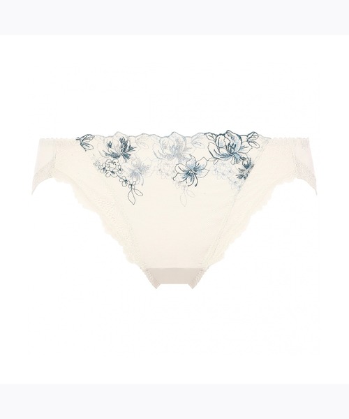 AMOSTYLE BY Triumph(アモスタイルバイトリンプ)の「レギュラーショーツ カラーバースト AMST1429 Hikini JX(ショーツ・レディース・ミント/ホワイト/オレンジ・L/M)」の2枚目の写真