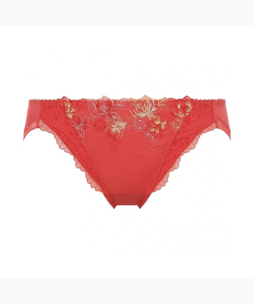 AMOSTYLE BY Triumph(アモスタイルバイトリンプ)の「レギュラーショーツ カラーバースト AMST1429 Hikini JX(ショーツ・レディース・ミント/ホワイト/オレンジ・L/M)」の1枚目の写真