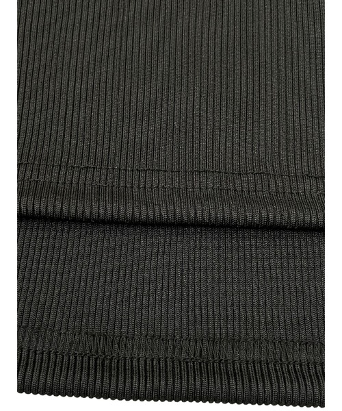 TEVALT(ヴァレット)の「ラメスリーブトップス(Tシャツ/カットソー・レディース・オフホワイト/ブラック/グレー・38)」の11枚目の写真