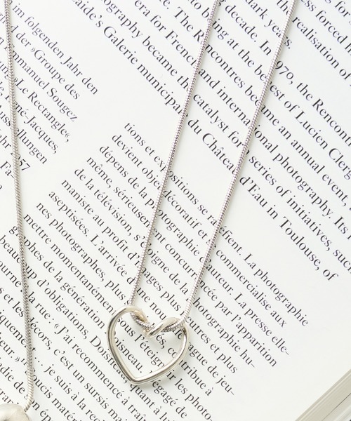 WEGO（ウィゴー）の「WEGO/ハートモチーフネックレス（ネックレス・レディース・その他1/その他2・FREE）」の2枚目の写真