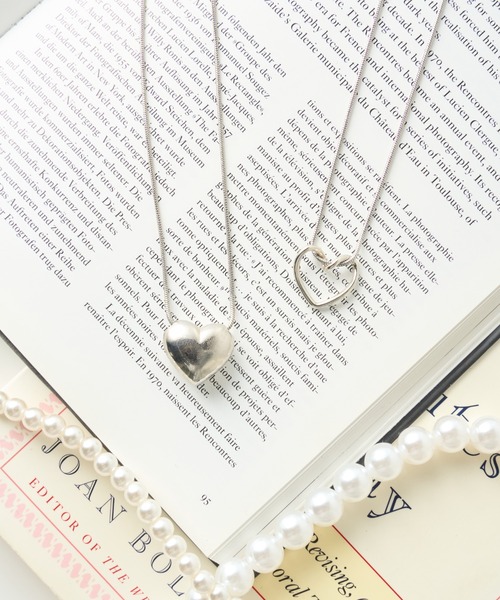 WEGO（ウィゴー）の「WEGO/ハートモチーフネックレス（ネックレス・レディース・その他1/その他2・FREE）」の3枚目の写真