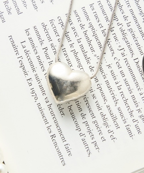 WEGO（ウィゴー）の「WEGO/ハートモチーフネックレス（ネックレス・レディース・その他1/その他2・FREE）」の4枚目の写真