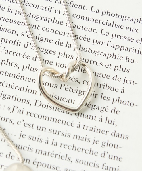 WEGO（ウィゴー）の「WEGO/ハートモチーフネックレス（ネックレス・レディース・その他1/その他2・FREE）」の5枚目の写真