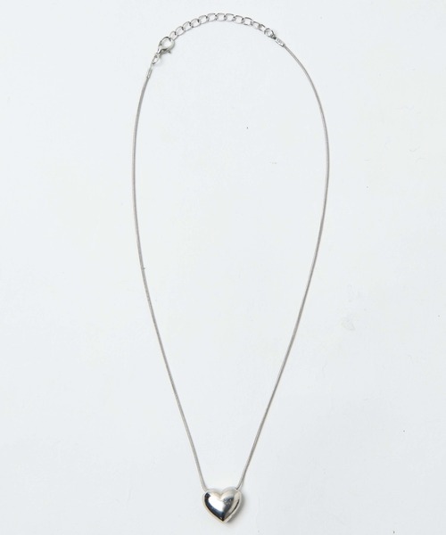 WEGO（ウィゴー）の「WEGO/ハートモチーフネックレス（ネックレス・レディース・その他1/その他2・FREE）」の6枚目の写真